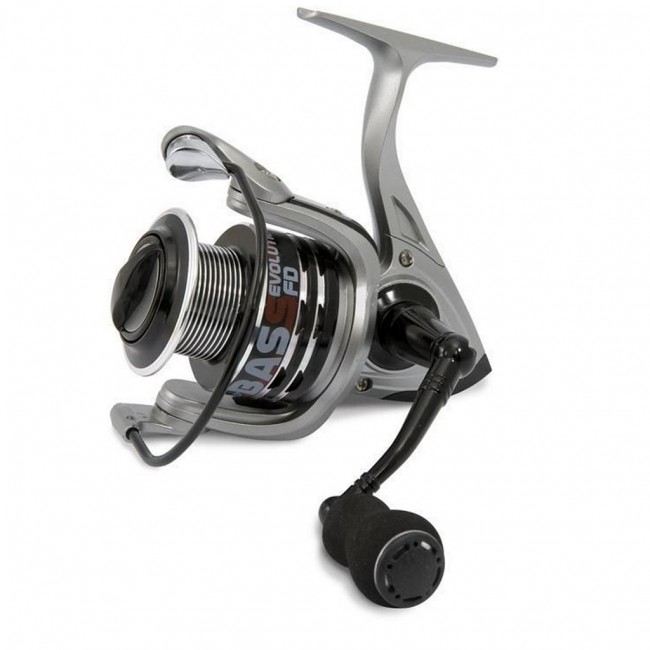 Катушка безынерционная Linea Effe Rapid Bass Evolution FD S20 - 5 -2:1 - 10+1 подшип. - вес 260г для рыбалки