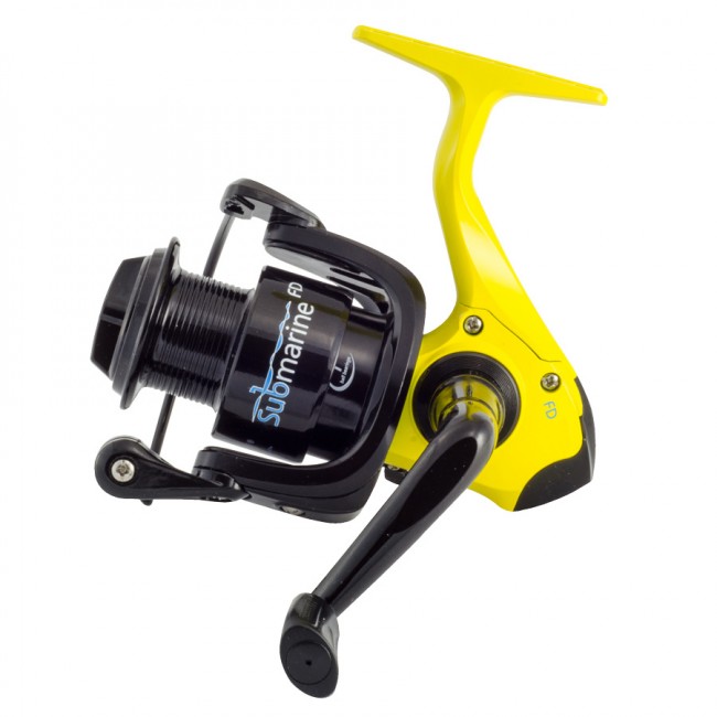 Катушка безынерционная Robinson Submarine FD201 - 4 -9:1 - 1 подш. - вес 227г (23P-SU-020) Польша Катушка безынерционная Robinson Submarine FD201 - 4 -9:1 - 1 подш. - вес 227г (23P-SU-020) Польша