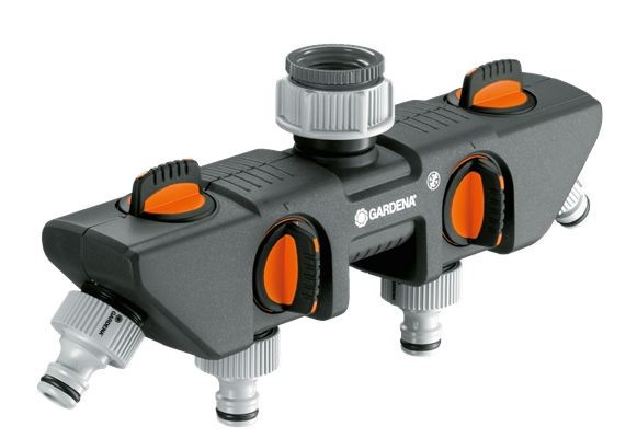 Соединитель Gardena 08194-20.000.00 Д. вх. 1" Д. вых. 3/4"