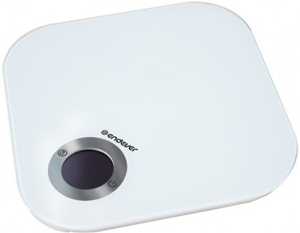 Весы кухонные электронные Endever Skyline KS-530 макс. вес:5кг белый Весы кухонные электронные Endever Skyline KS-530 макс. вес:5кг белый