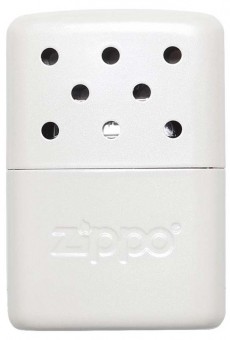 Каталитическая грелка Zippo, алюминий с покрытием Pearl, белая, матовая, на 6 ч, 51x15x74 мм Каталитическая грелка Zippo, алюминий с покрытием Pearl, белая, матовая, на 6 ч, 51x15x74 мм