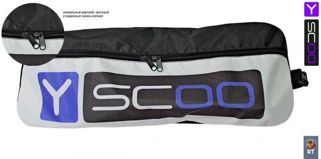 Сумка-чехол для самоката Y-Scoo 205 цвет сиреневый
