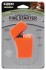 Набор для аварийного розжига огня Zippo: 4 трутовые палочки в пластиковом корпусе, оранжевый