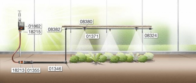 Наконечник Gardena 01371-29.000.00 Наконечник Gardena 01371-29.000.00
