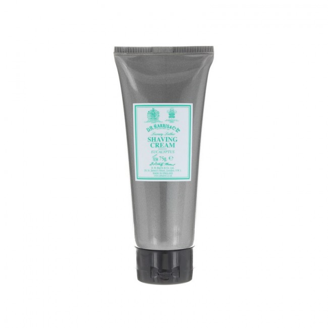 Крем для бритья в тюбике D. R. Harris, Eucalyptus, 75 гр