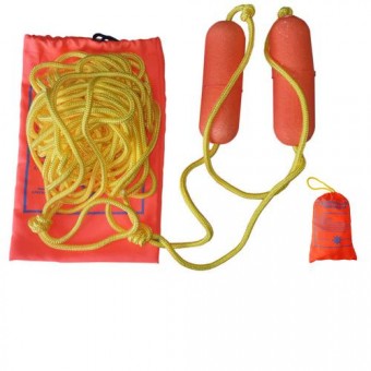 Спасательный конец Александрова, 6мм.*18м., БЕЗ Чехла (Россия) Спасательный конец Александрова, 6мм.*18м., БЕЗ Чехла (Россия)