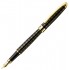 Перьевая ручка Pierre Cardin Progress, цвет - черный и золотистый. Перо - сталь. Упаковка B.
