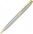 Шариковая ручка Pierre Cardin Gamme, цвет - бежево-серебристый. Упаковка Е или Е-1.