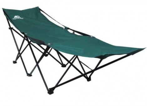 Кровать-раскладушка Kutbert, 195*62*38см, мат. 600D Polyester, цв. зеленый, Ytlb025