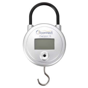Весы Fisherman Champion 10 JJ-Conneсt до 10кг, автоотключение, цвет серебристый