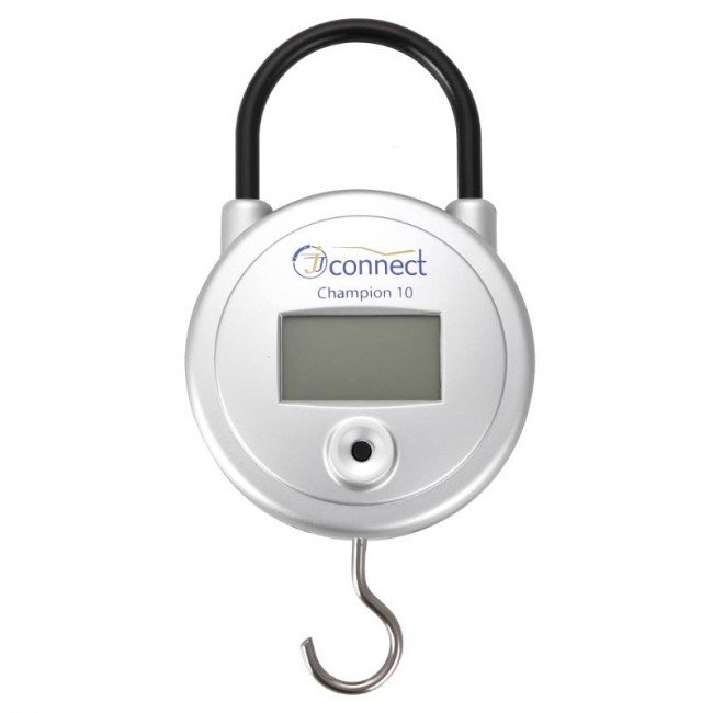 Весы Fisherman Champion 10 JJ-Conneсt до 10кг, автоотключение, цвет серебристый