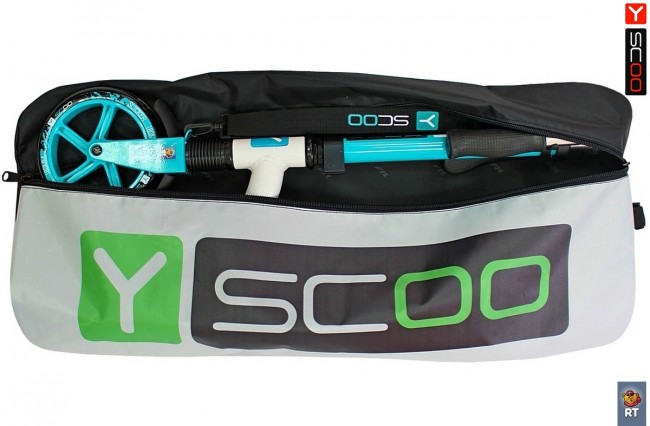 Сумка-чехол для самоката Y-Scoo 205 цвет розовый