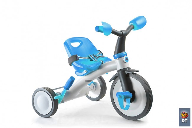 Трициклет 3х3 Evolution Light Blue