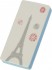 Брусок Dewal Beauty полировочный мягкий, Париж, 2 в 1 (абразивность 240/3000 гр.)