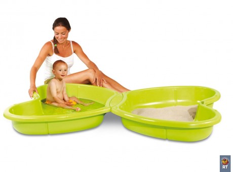 Песочнице-бассейн бабочка 310143