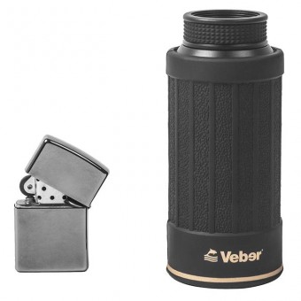 Монокуляр Veber Monty 10x50 BR, черный Монокуляр Veber Monty 10x50 BR, черный