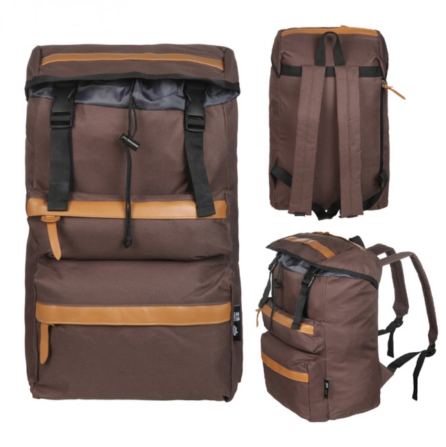 Рюкзак Dingda 25л -  В40*Ш27*Г17 -  спортивный   (городской) -  цвет корич. (Tman-3) Рюкзак Dingda 25л -  В40*Ш27*Г17 -  спортивный   (городской) -  цвет корич. (Tman-3)