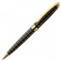 Шариковая ручка Pierre Cardin Progress, цвет - черный и золотистый. Упаковка B.