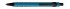 Шариковая ручка Pierre Cardin Actuel. Корпус - алюминий, отделка - металл и силикон. Цвет - св-синий