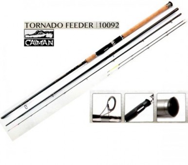 Удочка Caiman Tornado Feeder IM8 SIC 4,20м - вес 390гр. Удочка Caiman Tornado Feeder IM8 SIC 4,20м - вес 390гр.