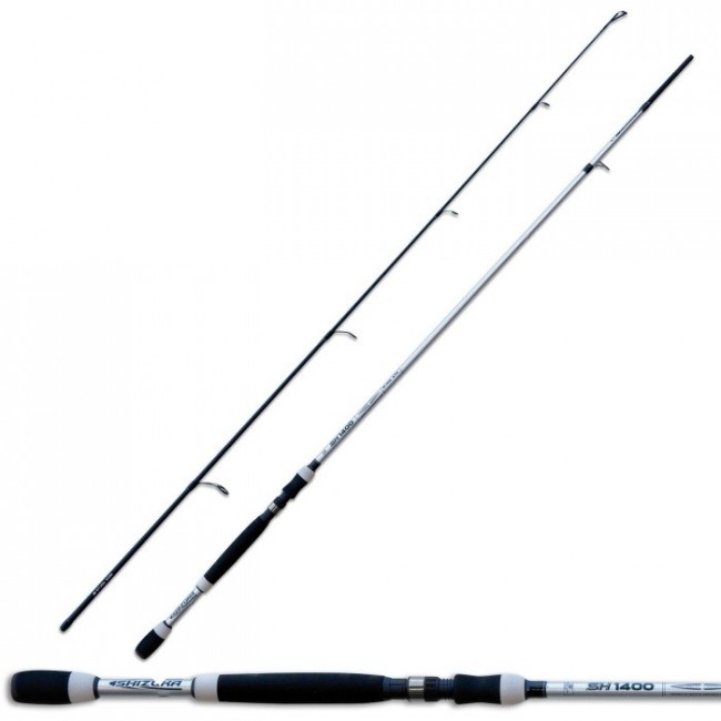 Спиннинг Shizuka SH1400 3,0 м. - 10-50 г, карбон, Япония S2800030 Спиннинг Shizuka SH1400 3,0 м. - 10-50 г, карбон, Япония S2800030