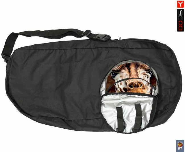Сумка-чехол для самоката Y-Scoo Bag Жираф