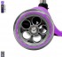 Самокат Y-Scoo RT Globber My free Fixed purple с блокировкой колес