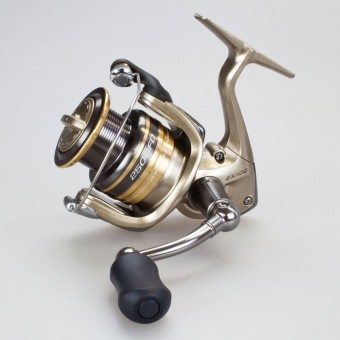 Катушка безынерционная Shimano Exage 2500 FD 5,2:1, 4+1 подш, вес 265г, зп/шп (EXG2500FD) Катушка безынерционная Shimano Exage 2500 FD 5,2:1, 4+1 подш, вес 265г, зп/шп (EXG2500FD)