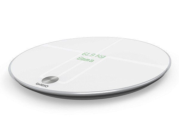 Цифровые весы QardioBase Wireless Smart Scale (B100-IOW), цвет белый
