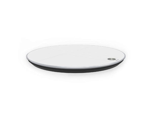 Цифровые весы QardioBase Wireless Smart Scale (B100-IOW), цвет белый