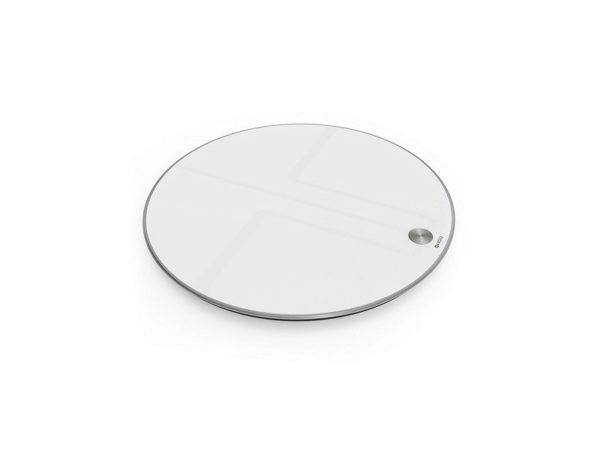 Цифровые весы QardioBase Wireless Smart Scale (B100-IOW), цвет белый