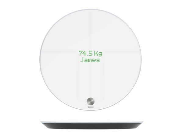Цифровые весы QardioBase Wireless Smart Scale (B100-IOW), цвет белый