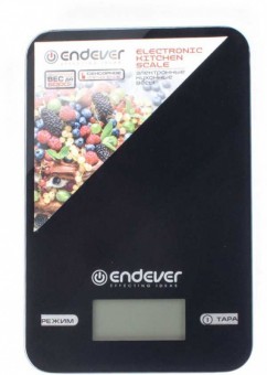 Весы кухонные электронные Endever Skyline KS-527 макс. вес:5кг черный Весы кухонные электронные Endever Skyline KS-527 макс. вес:5кг черный