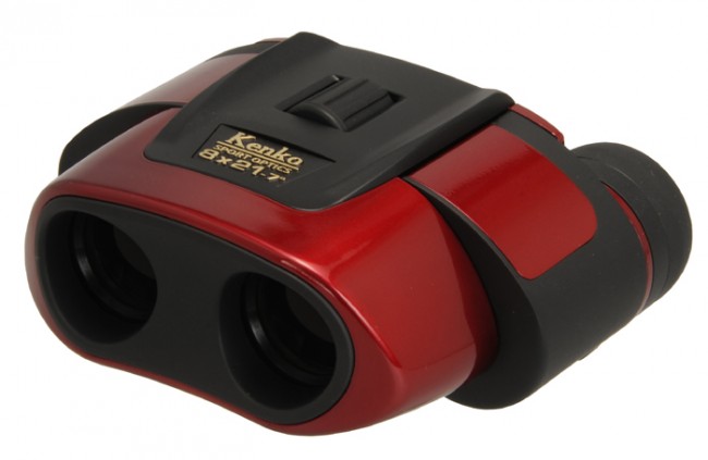 Бинокль Kenko Ultra View 8x21 DH, красный Бинокль Kenko Ultra View 8x21 DH, красный