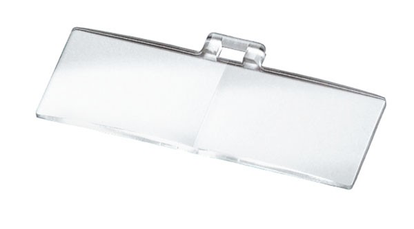 Линза сменная Eschenbach 2x, 74,5x28 мм, для крепления LaboMed, LaboComfort, LaboClip Линза сменная Eschenbach 2x, 74,5x28 мм, для крепления LaboMed, LaboComfort, LaboClip
