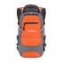 Рюкзак Wenger -  серый/оранжевый/серебристый -  полиэстер 1200D PU -  23х18х47 см -  22 л