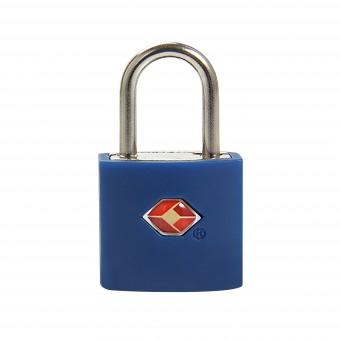 Замок навесной для багажа Travel Blue TSA High Security Lock, цвет синий Замок навесной для багажа Travel Blue TSA High Security Lock, цвет синий
