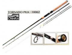 Удочка Caiman Tornado Pilk IM8 SIC - 2.75м 25-190гр. вес 326гр. Удочка Caiman Tornado Pilk IM8 SIC - 2.75м 25-190гр. вес 326гр.