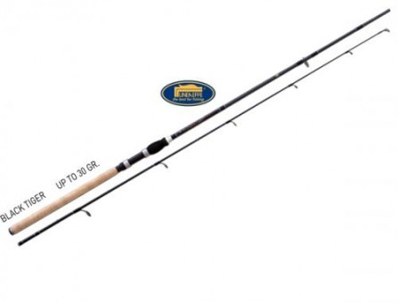 Спиннинг Linea Effe CAN. Black Tiger 1,95 м. - (до 30 г), вес 177 г carbon Спиннинг Linea Effe CAN. Black Tiger 1,95 м. - (до 30 г), вес 177 г carbon