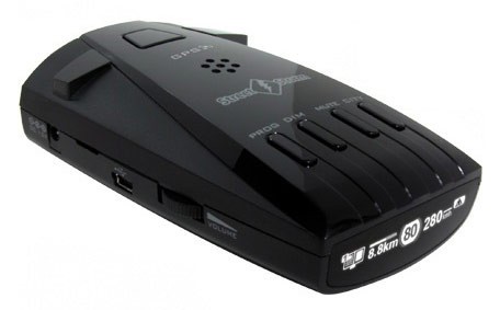Радар-детектор StreetStorm STR-6000BT GPS приемник Радар-детектор StreetStorm STR-6000BT GPS приемник