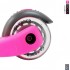 Самокат Y-Scoo RT Globber My free Fixed pink с блокировкой колес