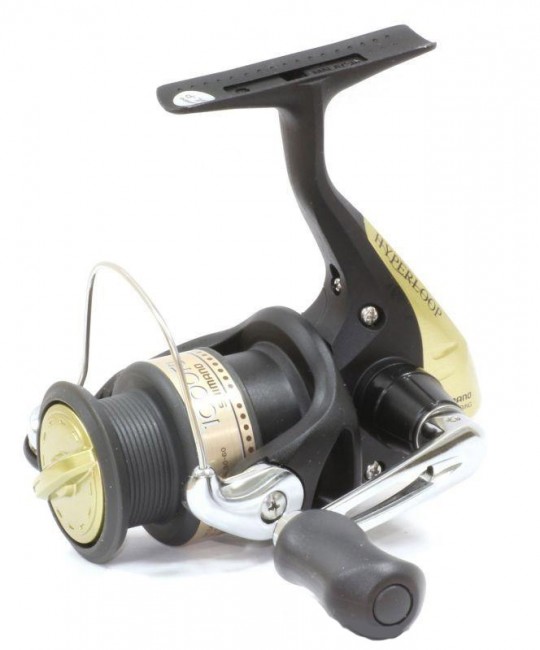 Катушка безынерционная Shimano Hyperloop 1000 FB 4 -6:1 - 1 подш - вес 190г (HL1000FB) *** Катушка безынерционная Shimano Hyperloop 1000 FB 4 -6:1 - 1 подш - вес 190г (HL1000FB) ***