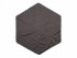Плед для пикника гексагональный с подносом и чехлом XD Design Hexo (P459.021), черный