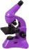 Микроскоп Levenhuk Rainbow 50L Plus AmethystАметист