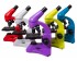 Микроскоп Levenhuk Rainbow 50L Plus AmethystАметист