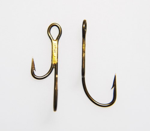 Крючки-двойники Cannelle судаковый N 2/0 (25 шт./уп.)