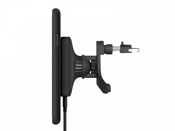 Автомобильное беспроводное ЗУ и держатель с креплением на вентиляцию Xvida Wireless Charging Vent Mount (W2-AVM-01), черный