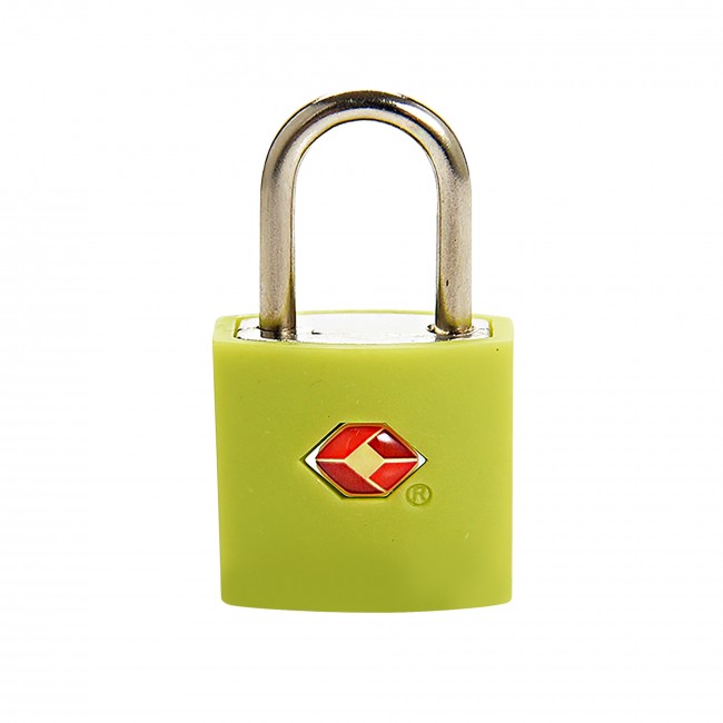 Замок навесной для багажа Travel Blue TSA High Security Lock, цвет зеленый