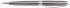 Шариковая ручка Pierre Cardin Progress, цвет - полосы - синий, хром. Упаковка B.