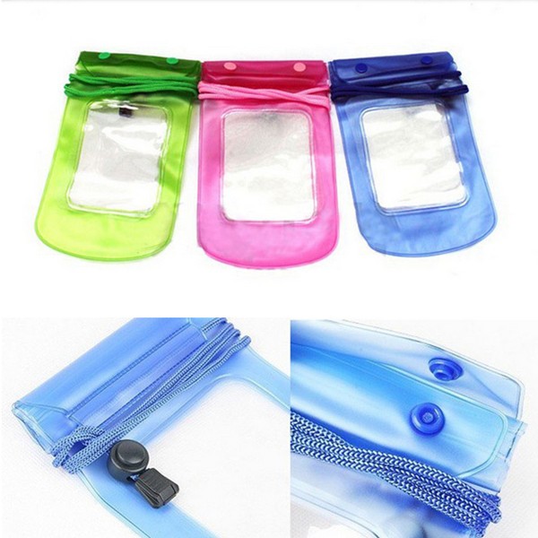 Герметичный водонепроницаемый зип-пакет для документов (160*120 мм.)